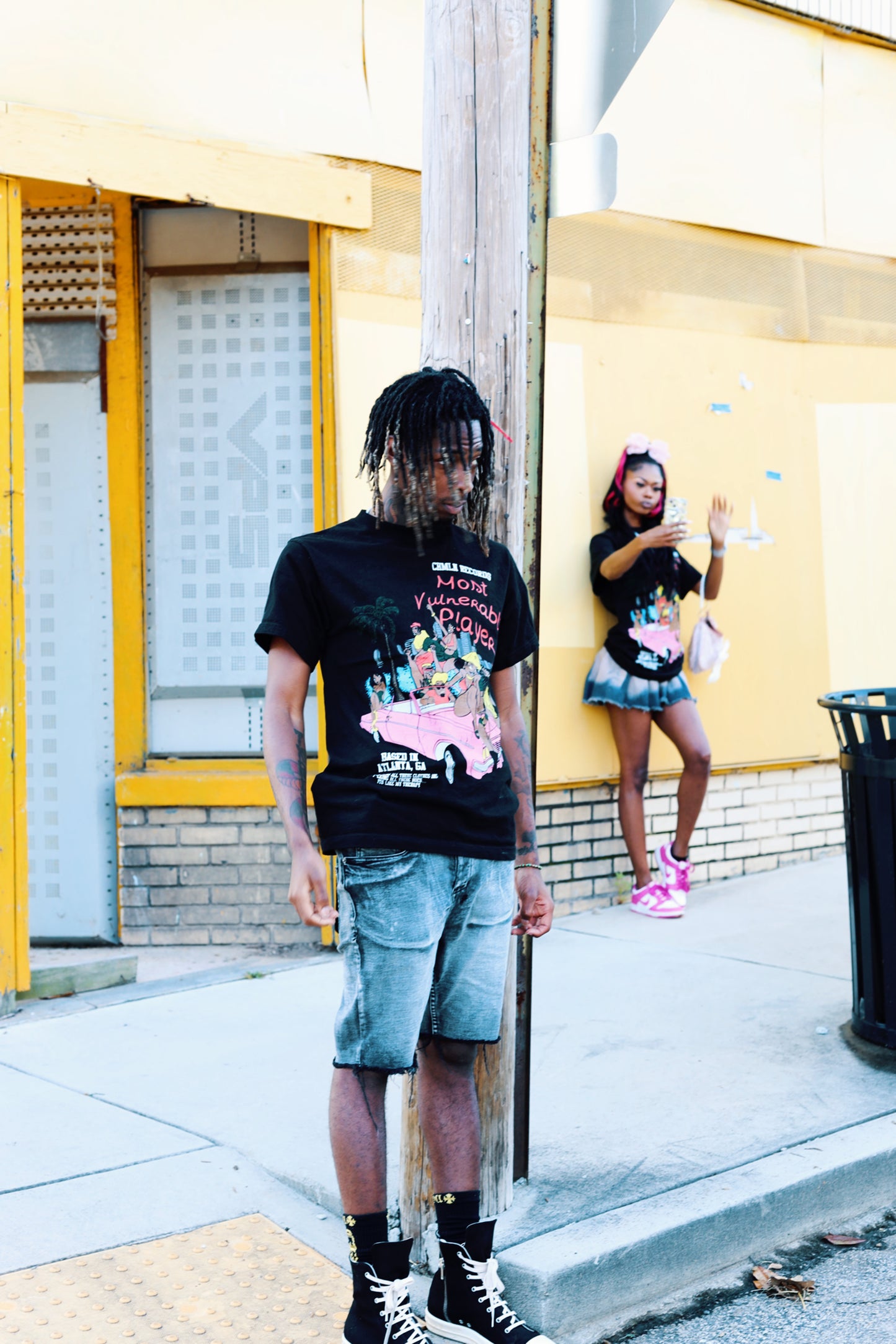 Most Vulnerable Player Tee