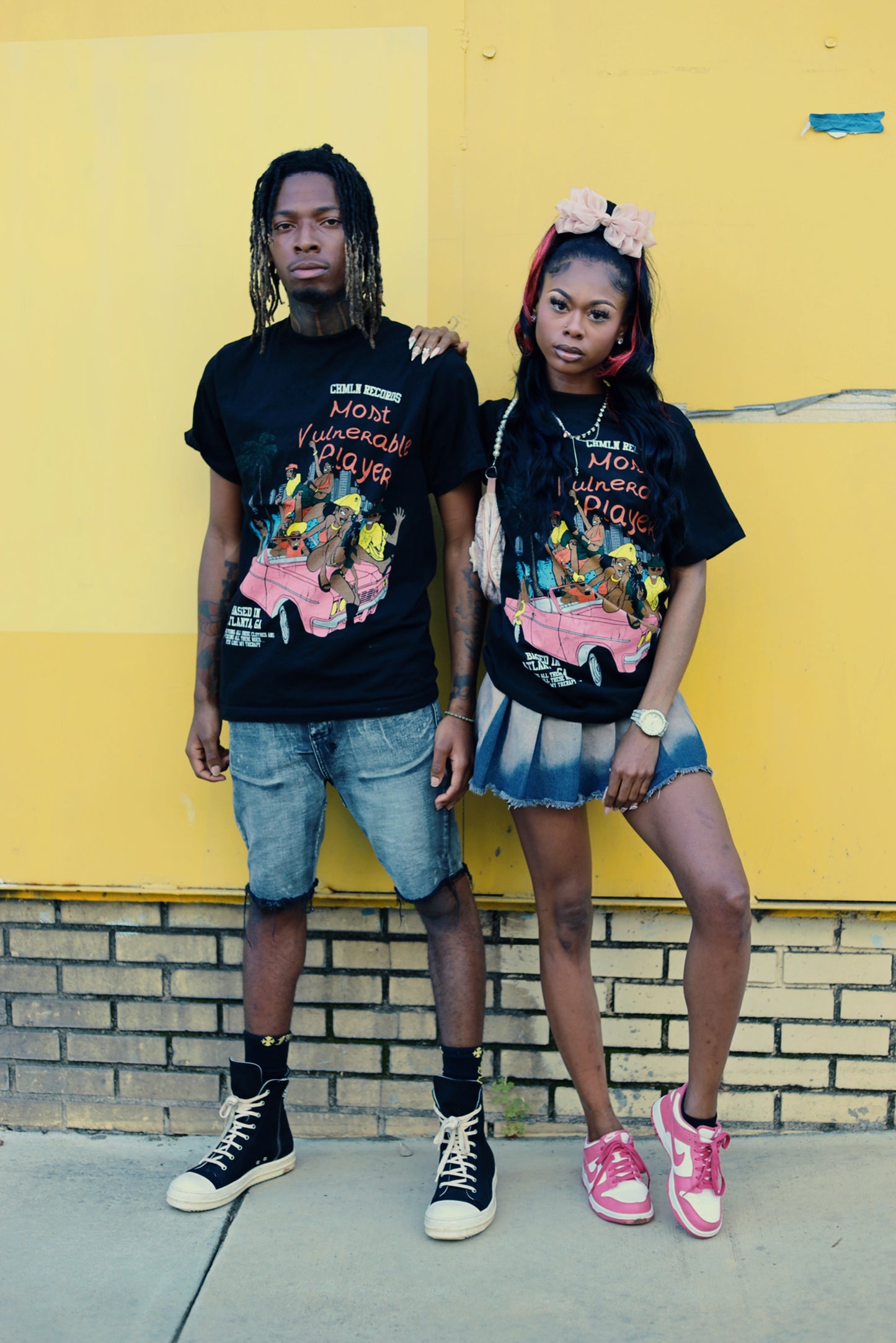 Most Vulnerable Player Tee