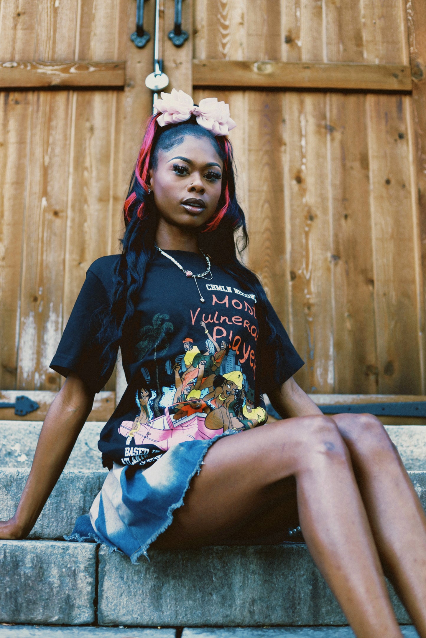 Most Vulnerable Player Tee