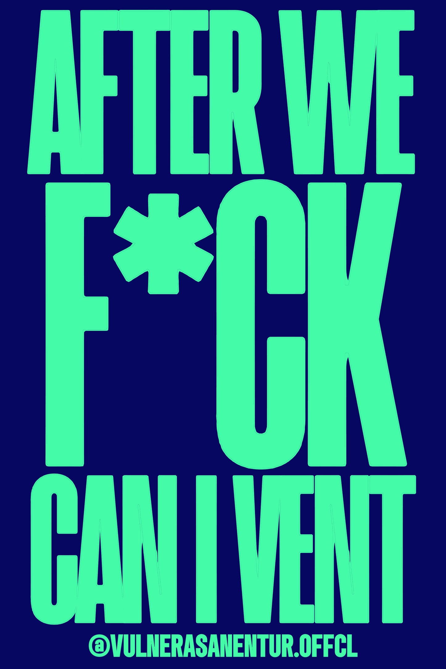 Can I Vent 12x18 Poster Prints