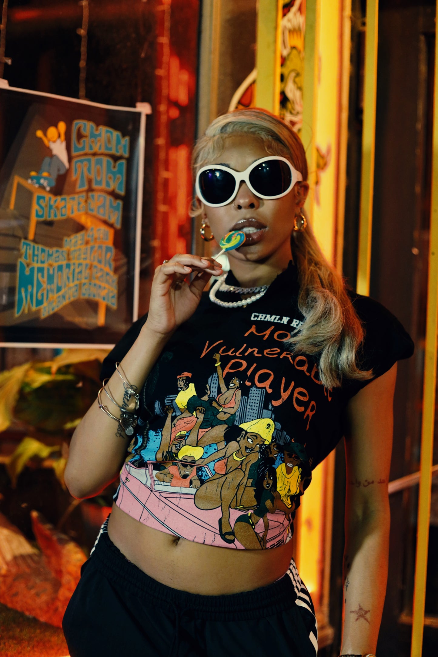 Most Vulnerable Player Tee