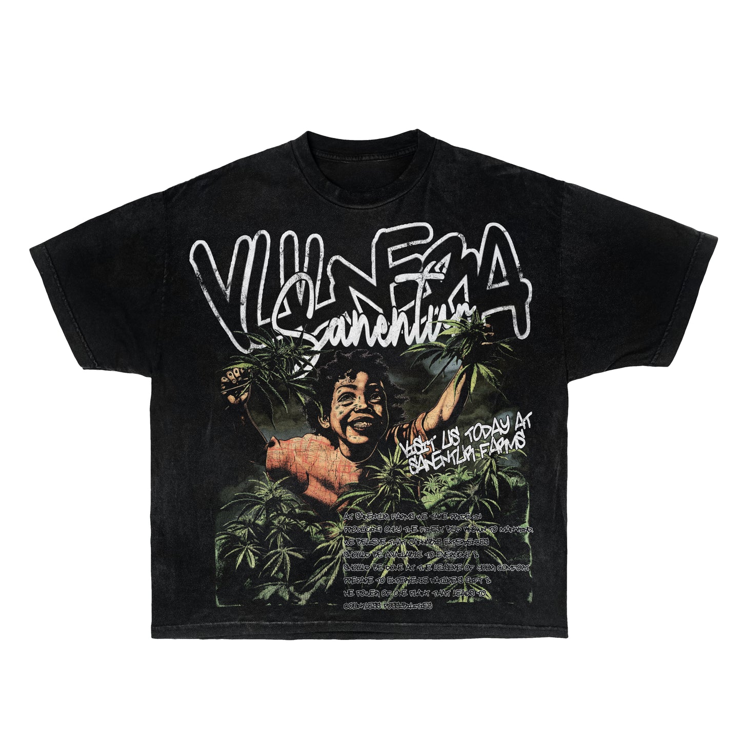 Sanentur Farms Tee