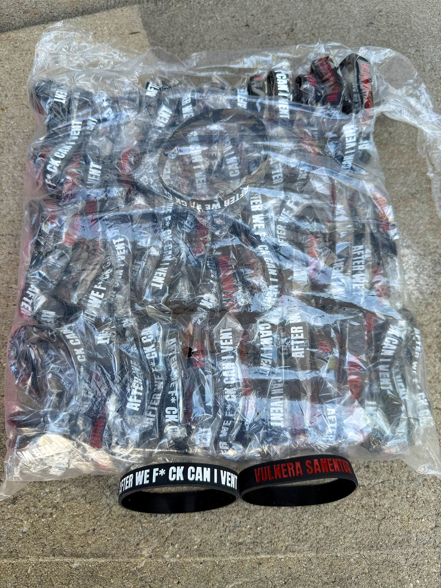 Can I Vent Wristbands