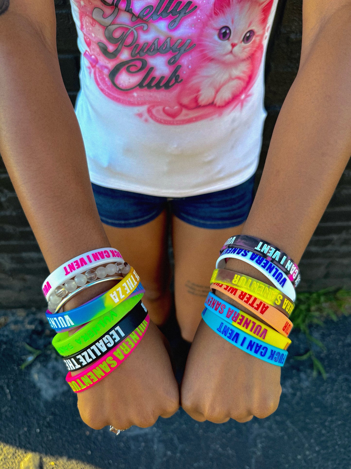 Can I Vent Wristbands (3) *MYSTERY BOX*