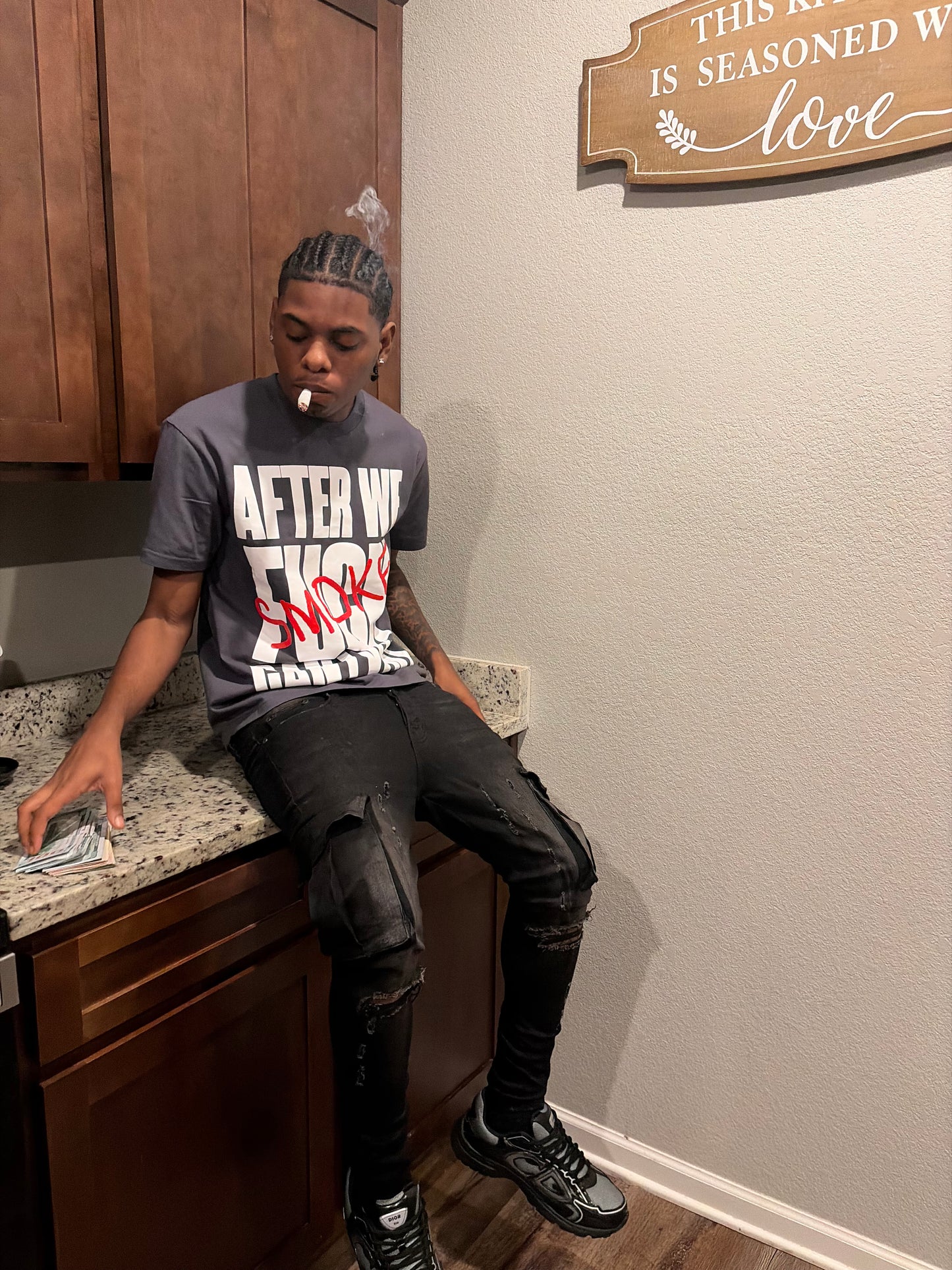 After We Smoke Tee [Limited Edition]