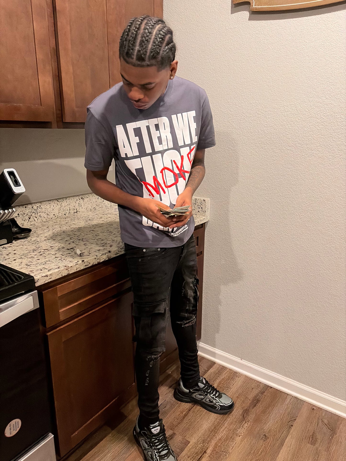 After We Smoke Tee [Limited Edition]