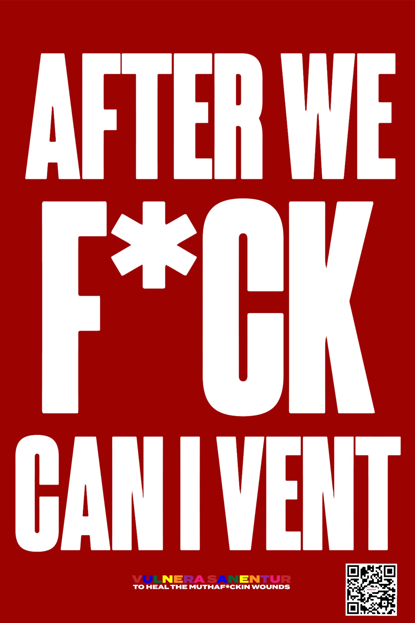 Can I Vent 12x18 Poster Prints