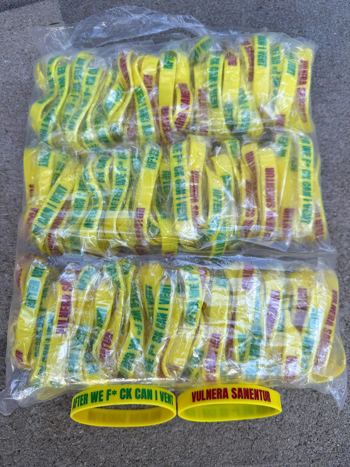 Can I Vent Wristbands