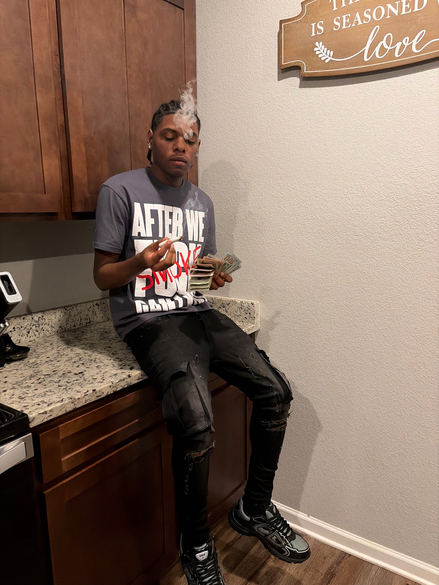 After We Smoke Tee [Limited Edition]