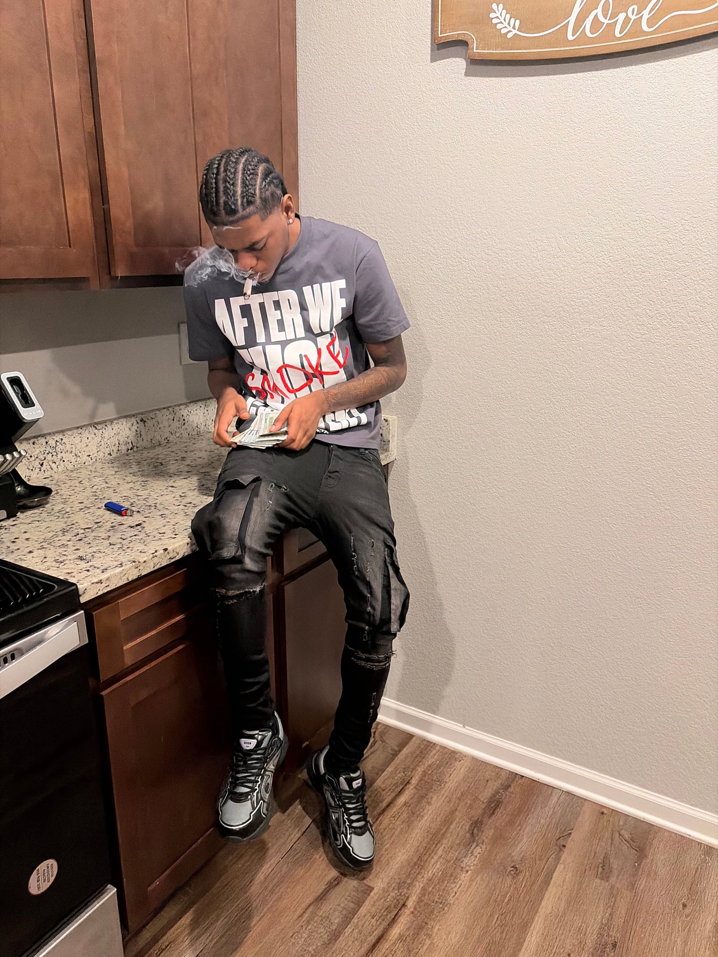 After We Smoke Tee [Limited Edition]