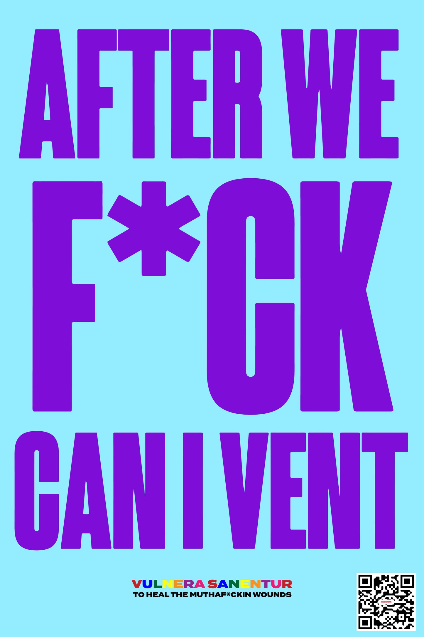 Can I Vent 12x18 Poster Prints