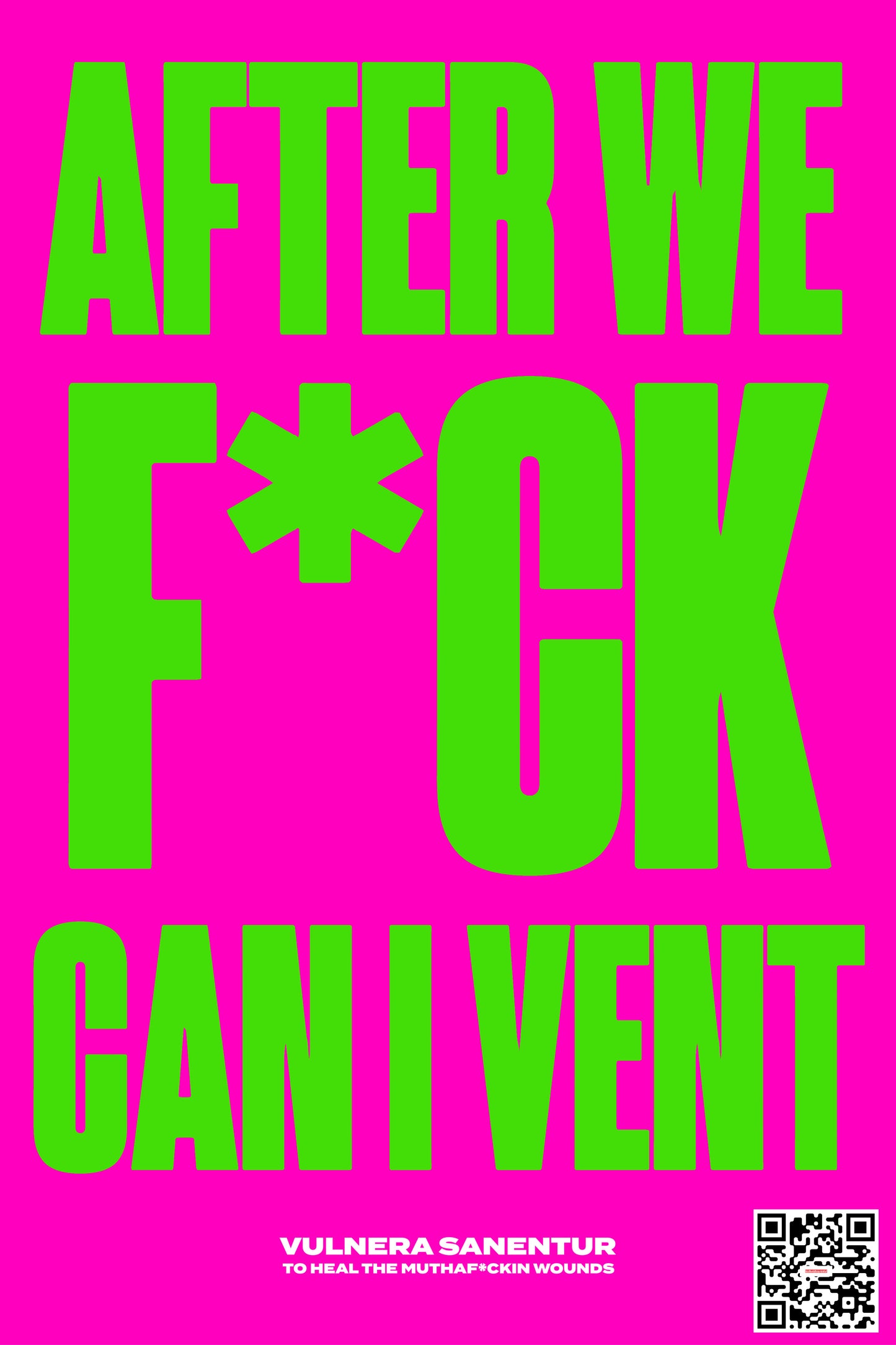 Can I Vent 12x18 Poster Prints