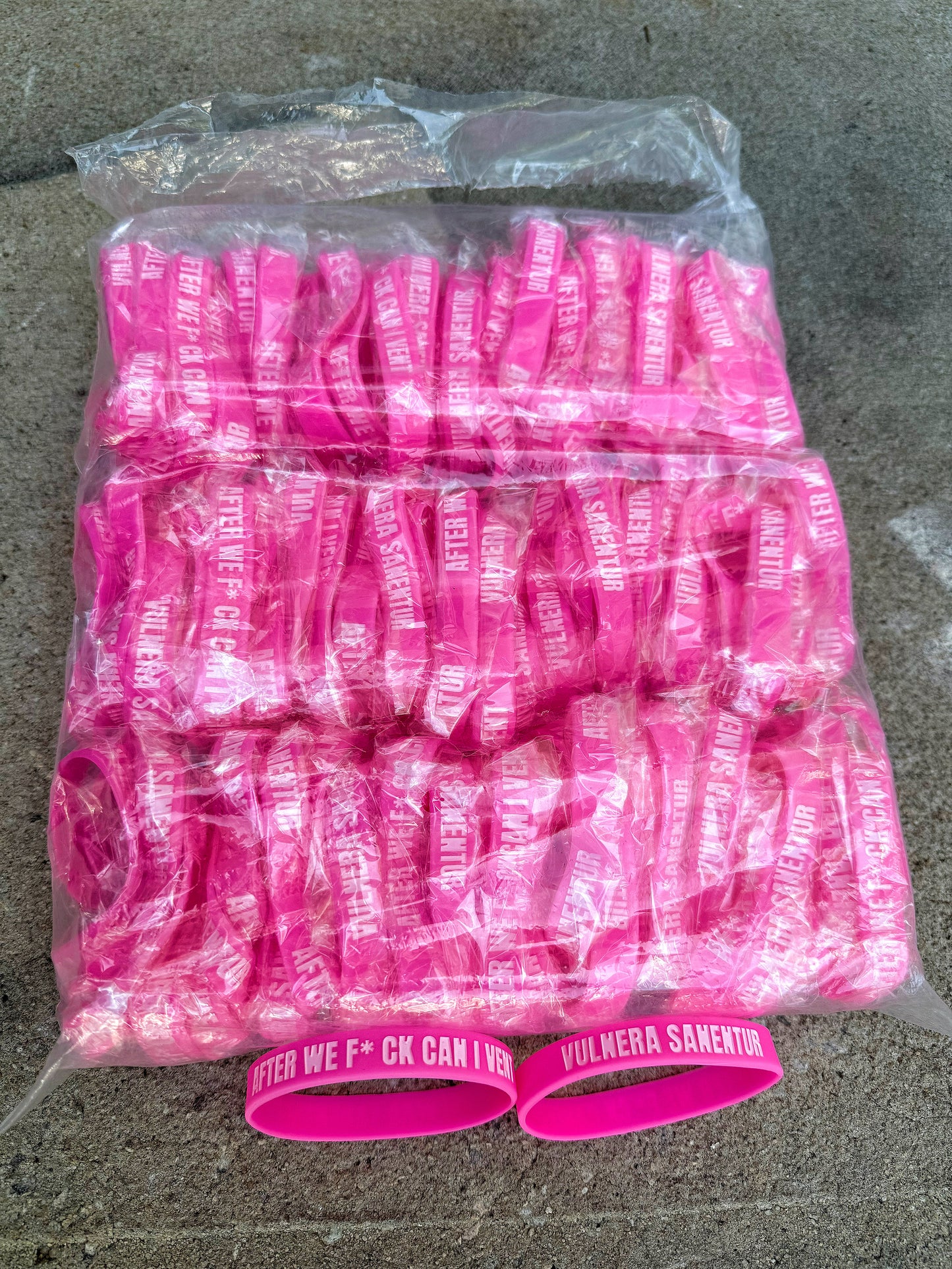 Can I Vent Wristbands