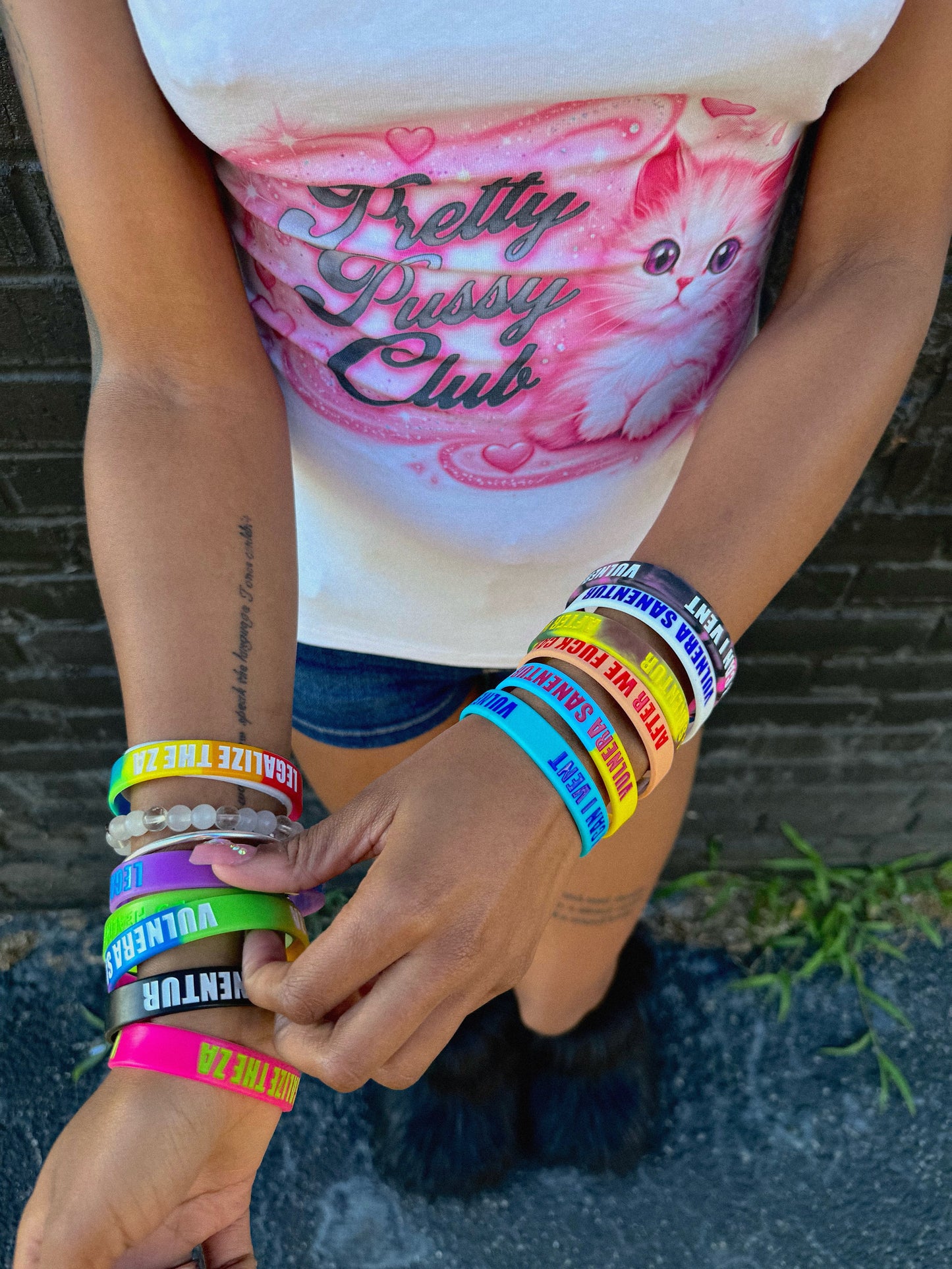 Can I Vent Wristbands (3) *MYSTERY BOX*