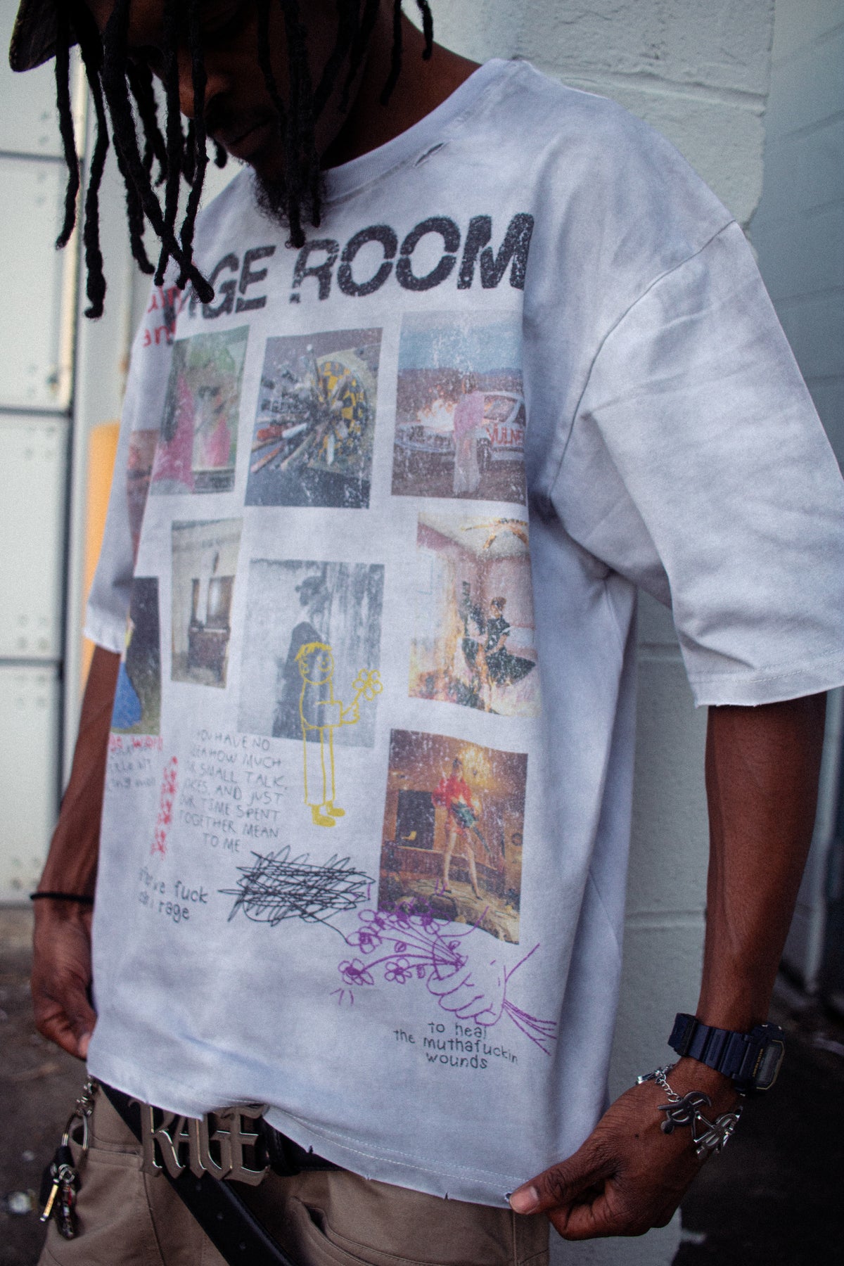 Rage Room Tee [Limited Edition]