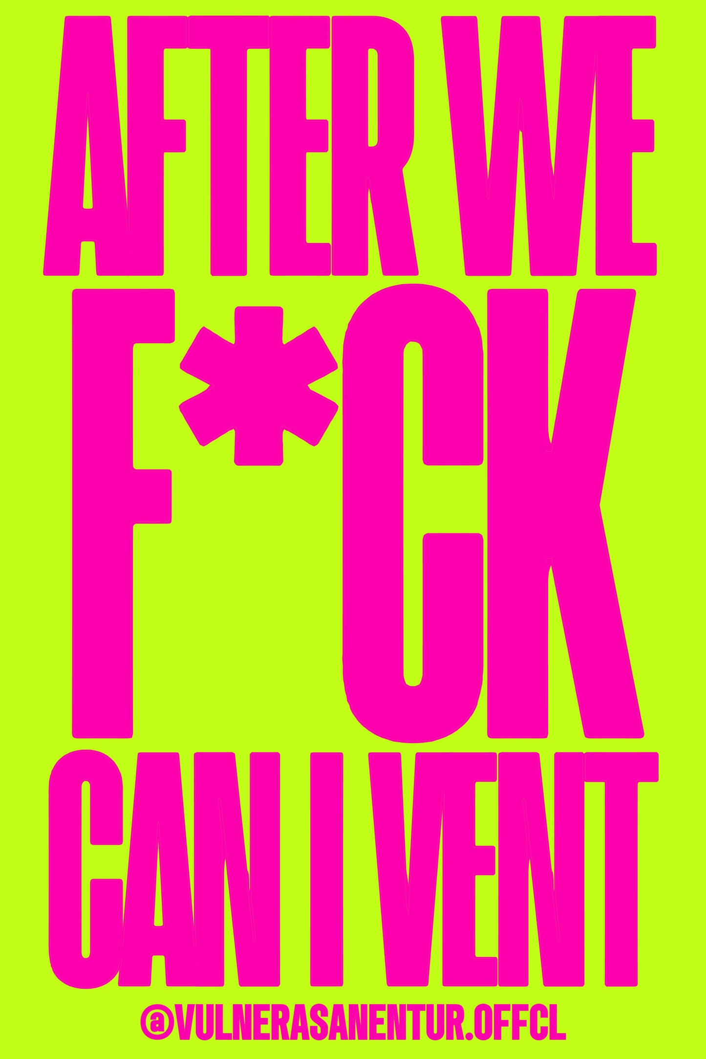 Can I Vent 12x18 Poster Prints