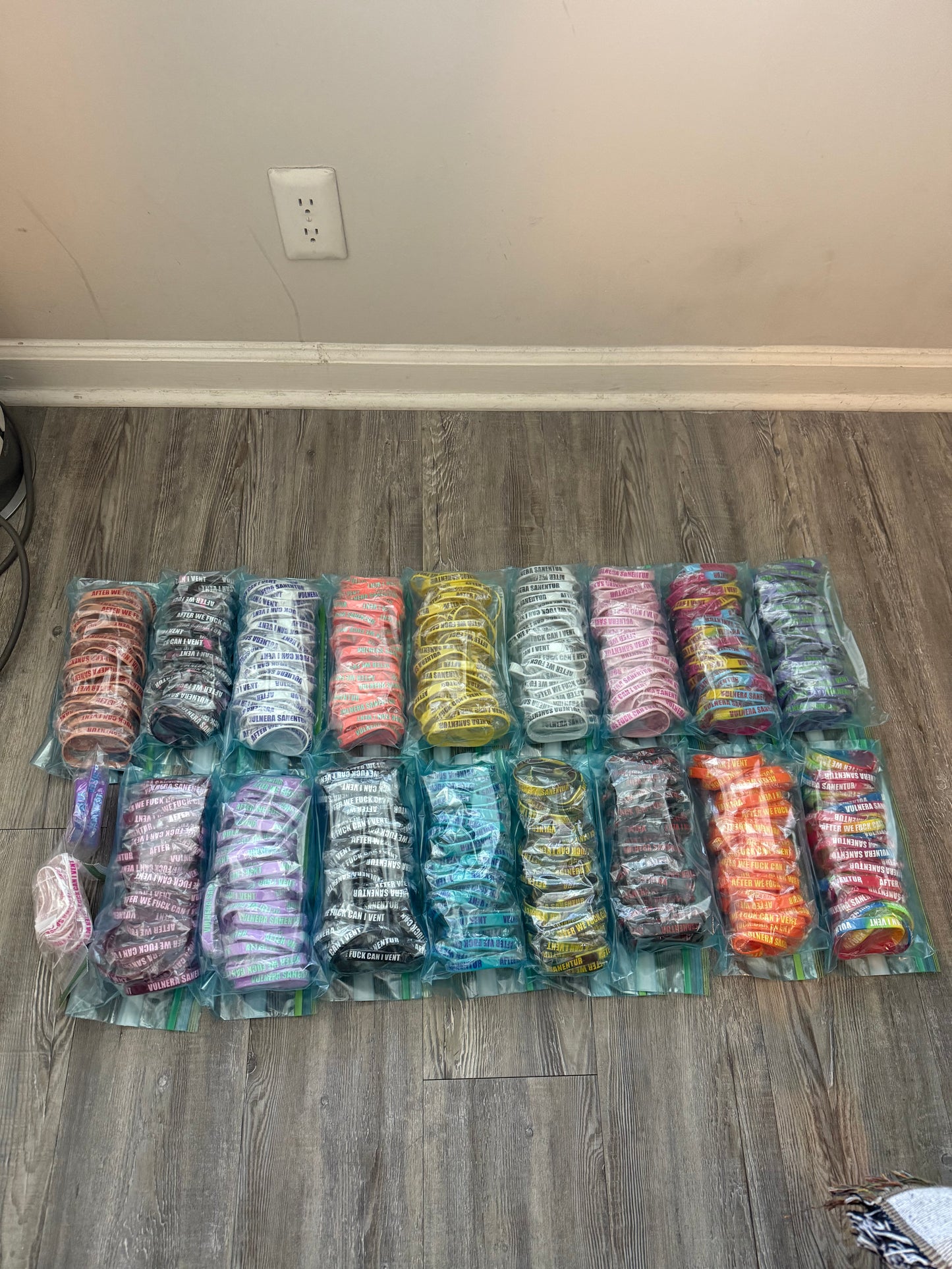 Wristbands (3) *MYSTERY BOX*