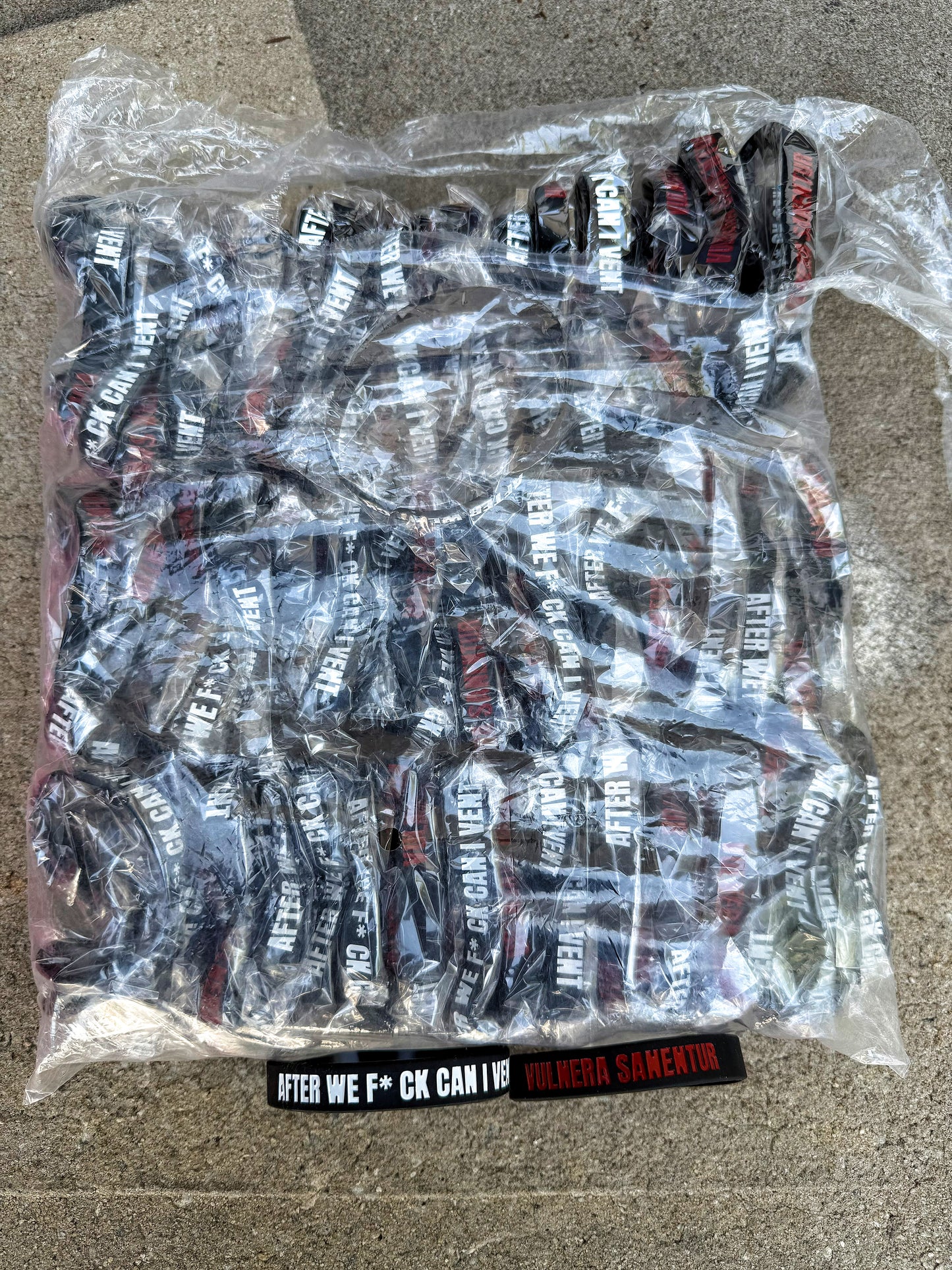 Can I Vent Wristbands