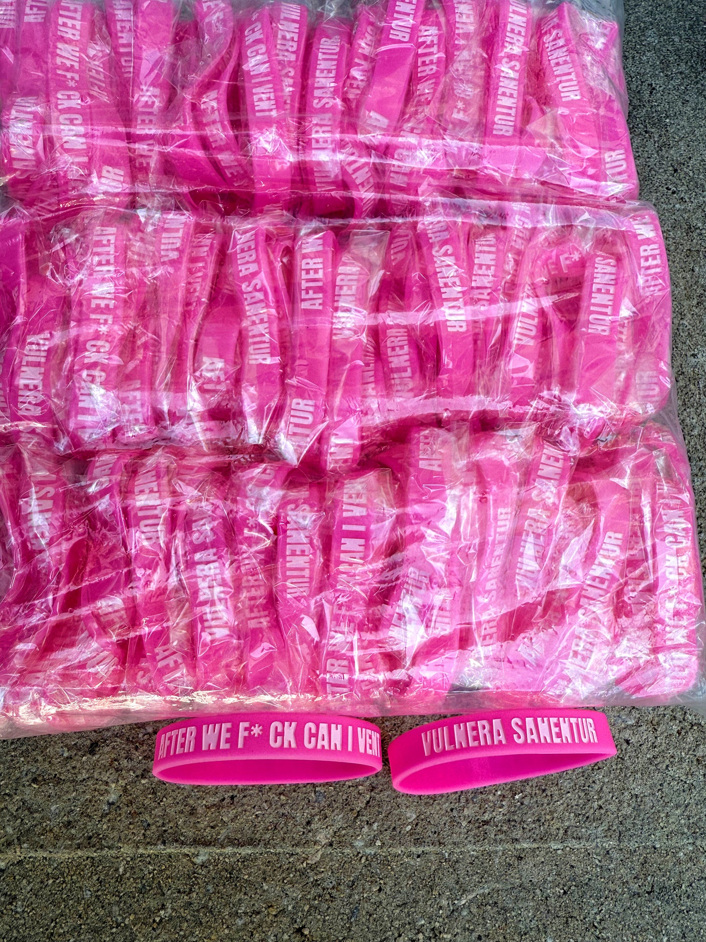 Can I Vent Wristbands