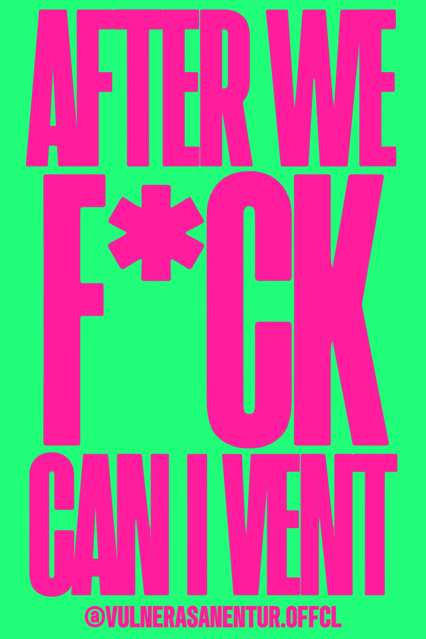 Can I Vent 12x18 Poster Prints