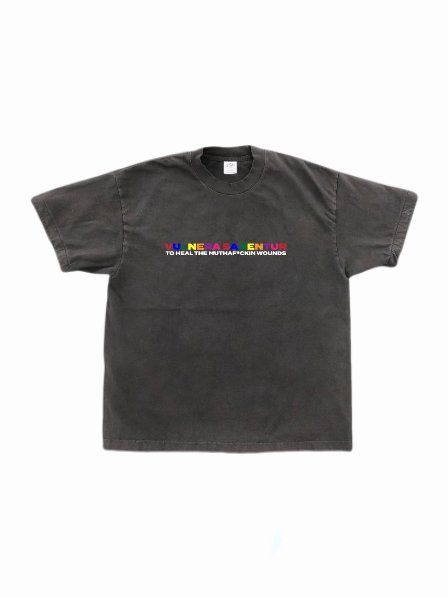 Rainbow Logo Tee