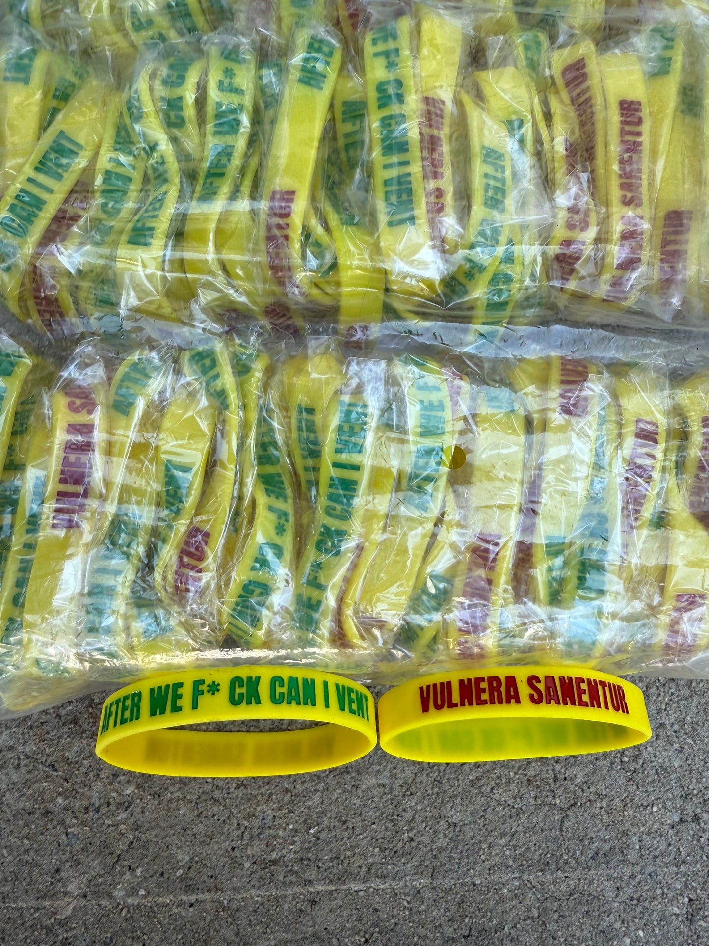 Can I Vent Wristbands