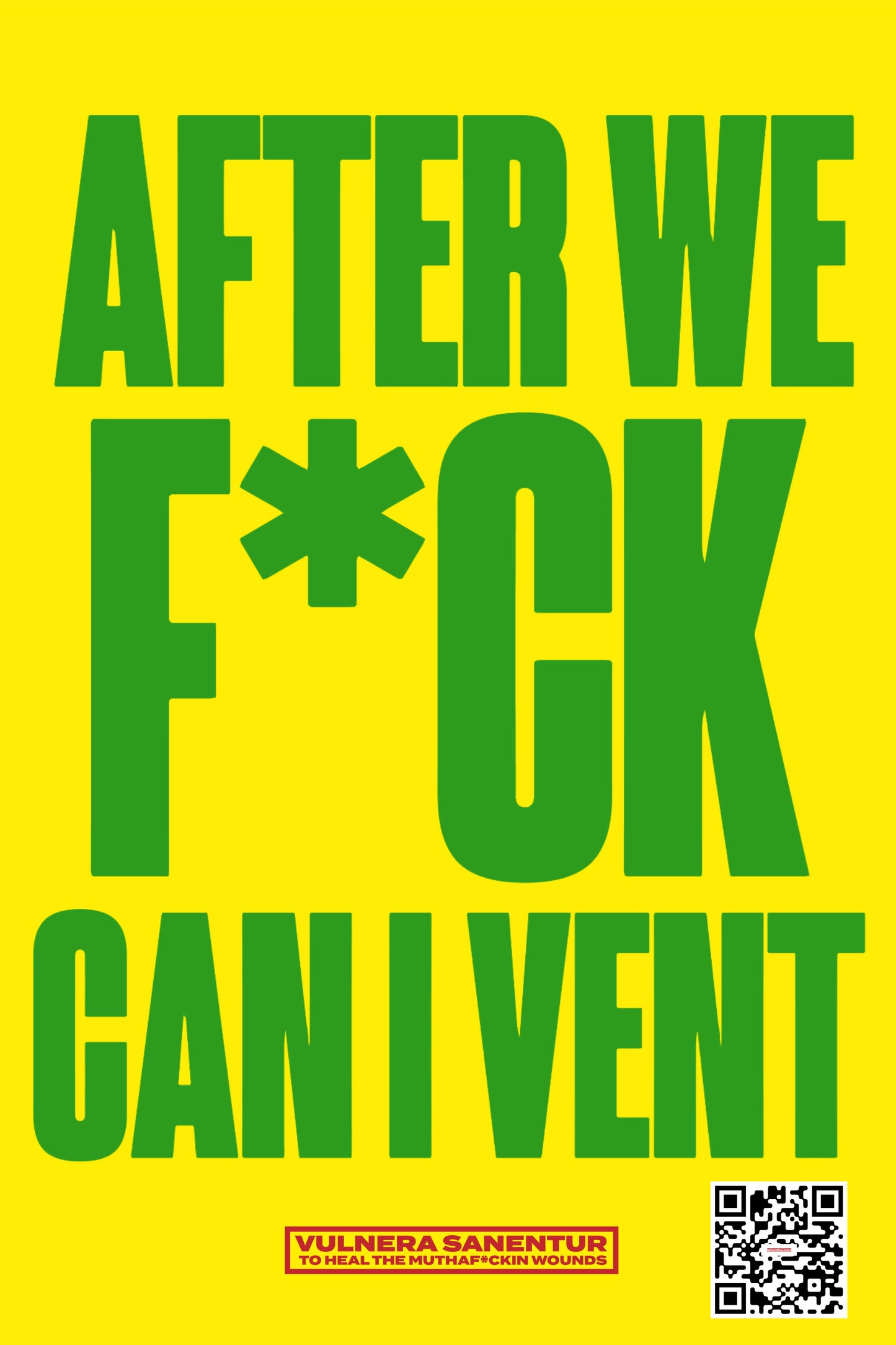 Can I Vent 12x18 Poster Prints