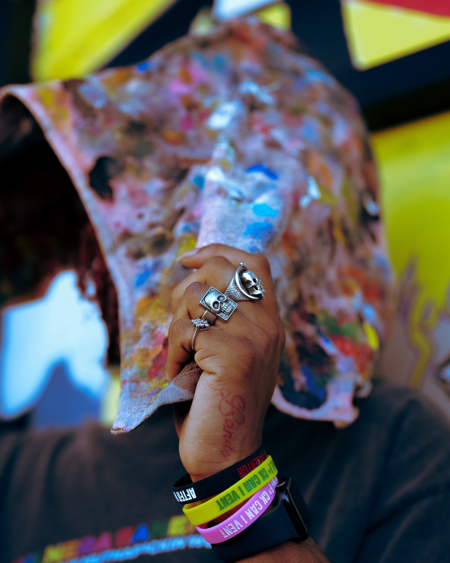 Can I Vent Wristbands