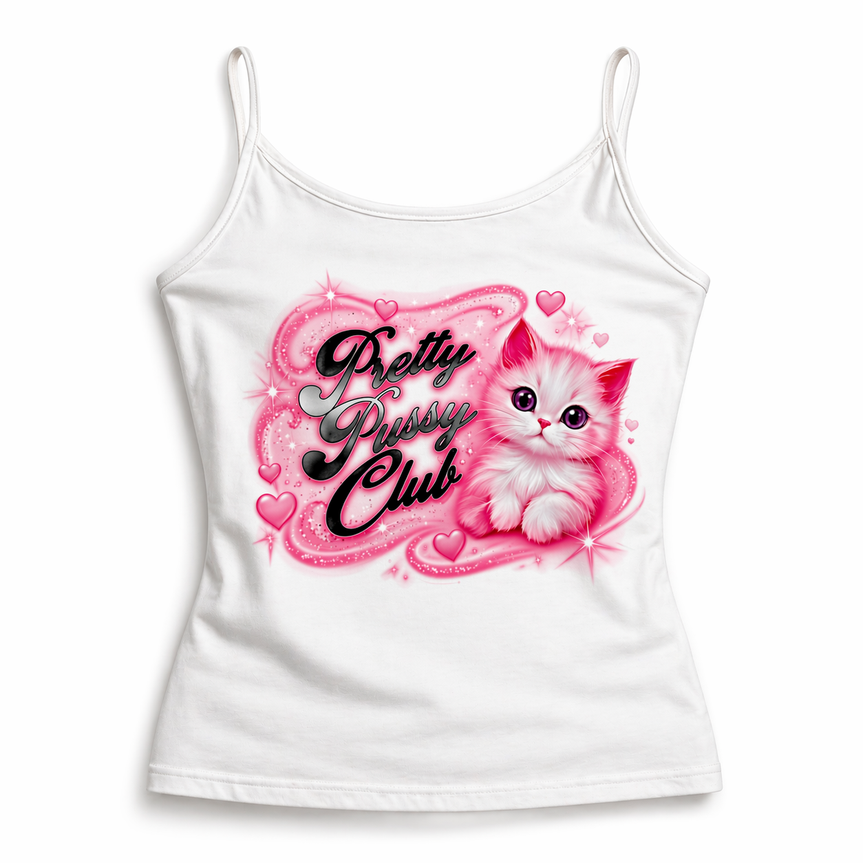 Pretty Pussy Club Tank