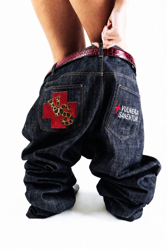 Red Cross Denim